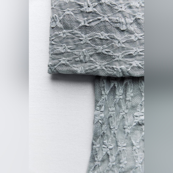 NWT OFF THE SHOULDER LACE BODYSUIT BY ZARA - Picture 2 of 7